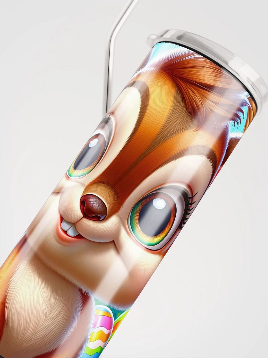 Easter Squirrel Stainless Steel Tumbler product image (9)