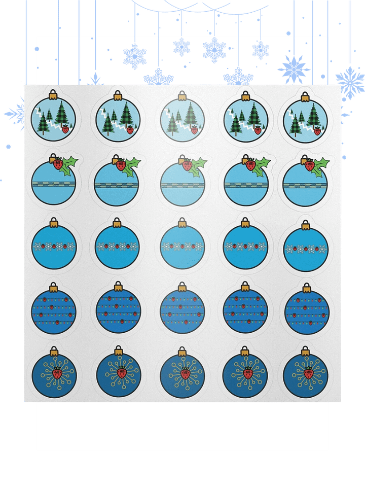 WinterBerry Stickers product image (1)