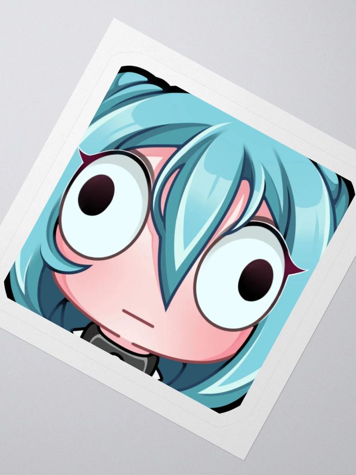Kaywa's Huh Emote Sticker product image (1)