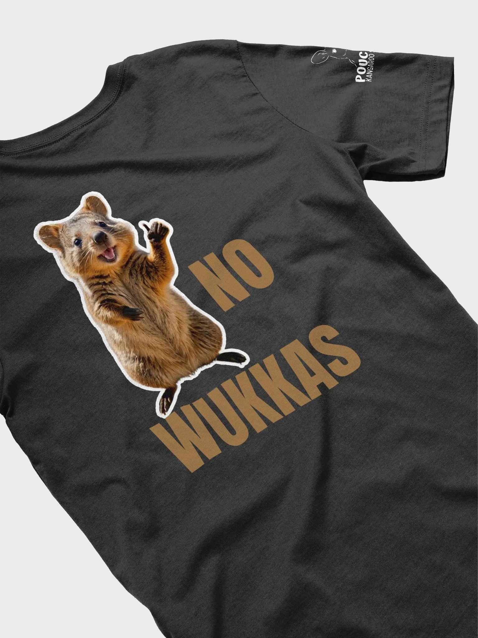 NO WUKKAS TEE product image (4)