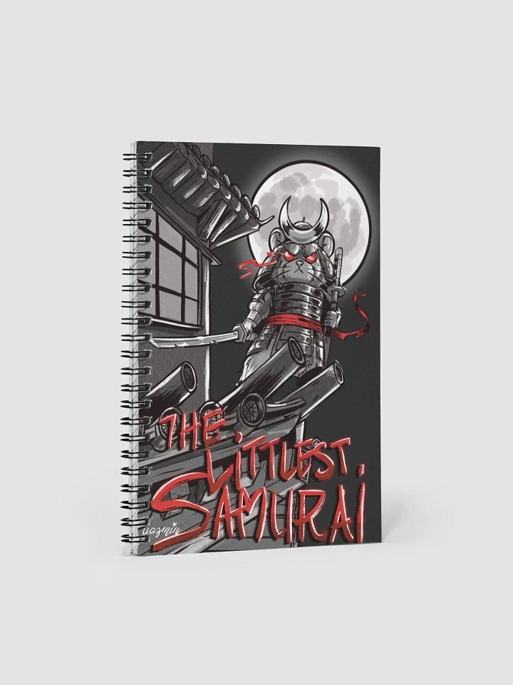Hamster Samurai: Notebook Illustration product image (1)