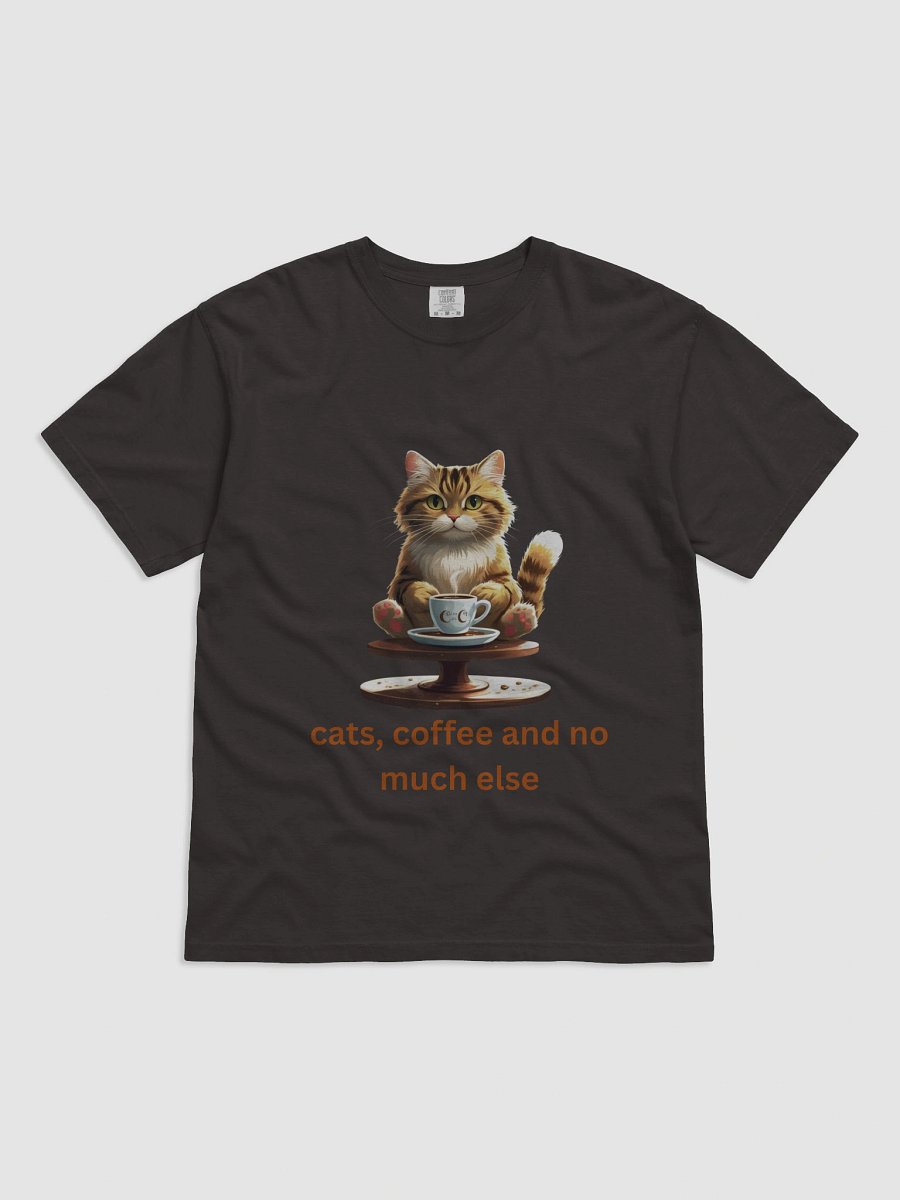 Cozy Cat Coffee Time T-Shirt product image (12)