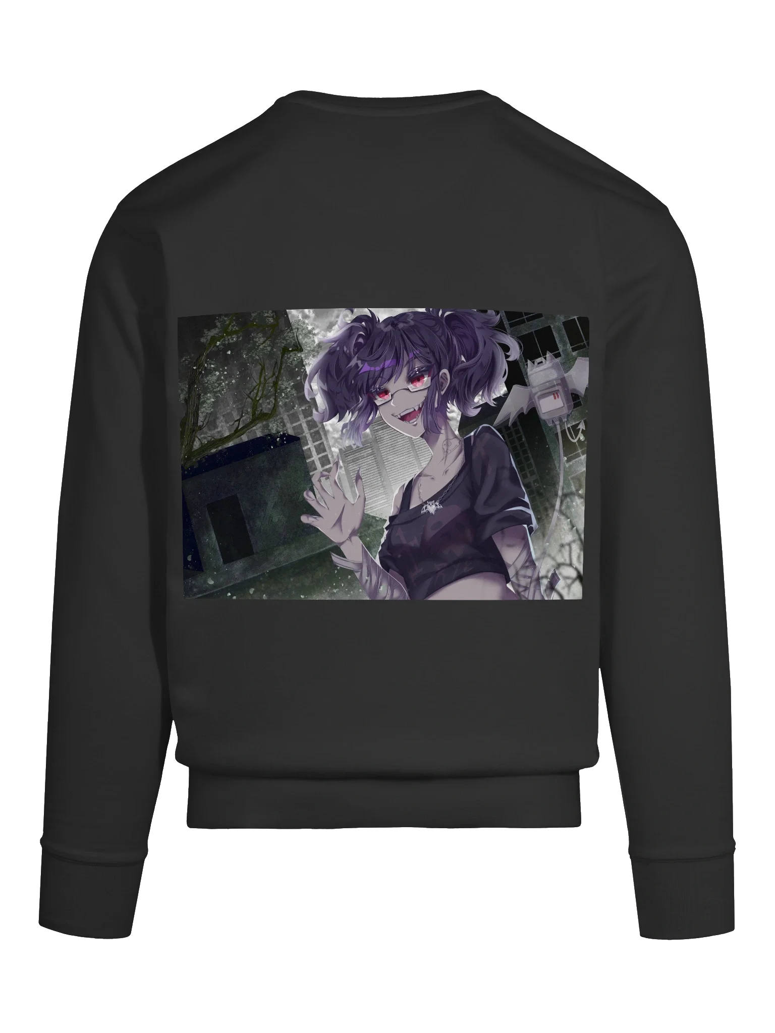 Zombie Apocalypse Rye Crew Sweatshirt (Back Design) product image (11)