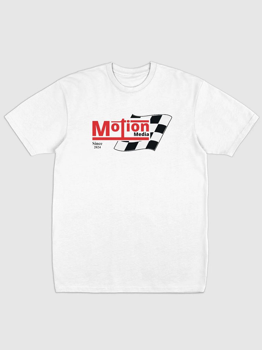 Motion Media Logo Supporter Shirt – Supporting the Movement product image (1)