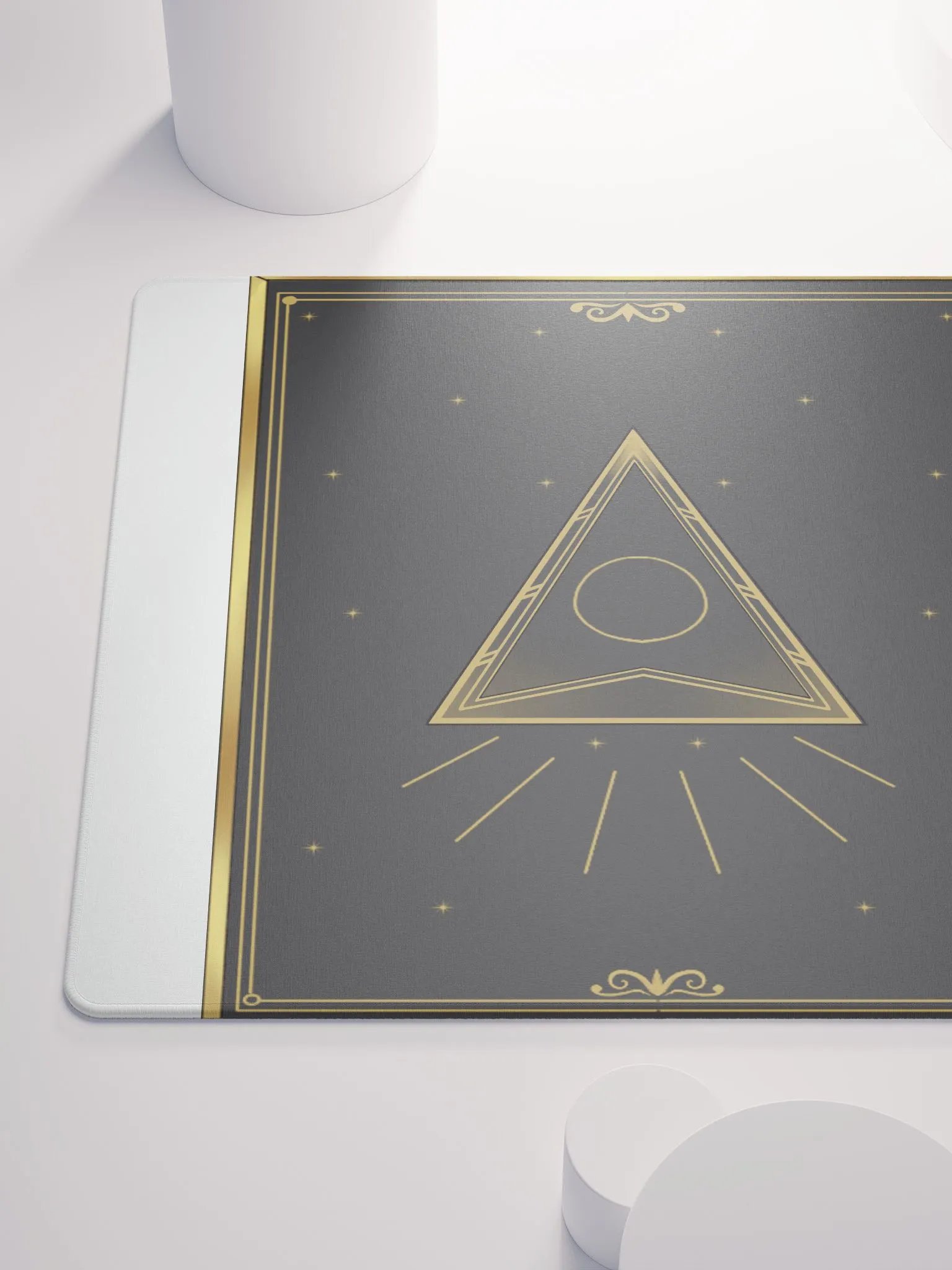 Black Tarot Mousepad product image (10)