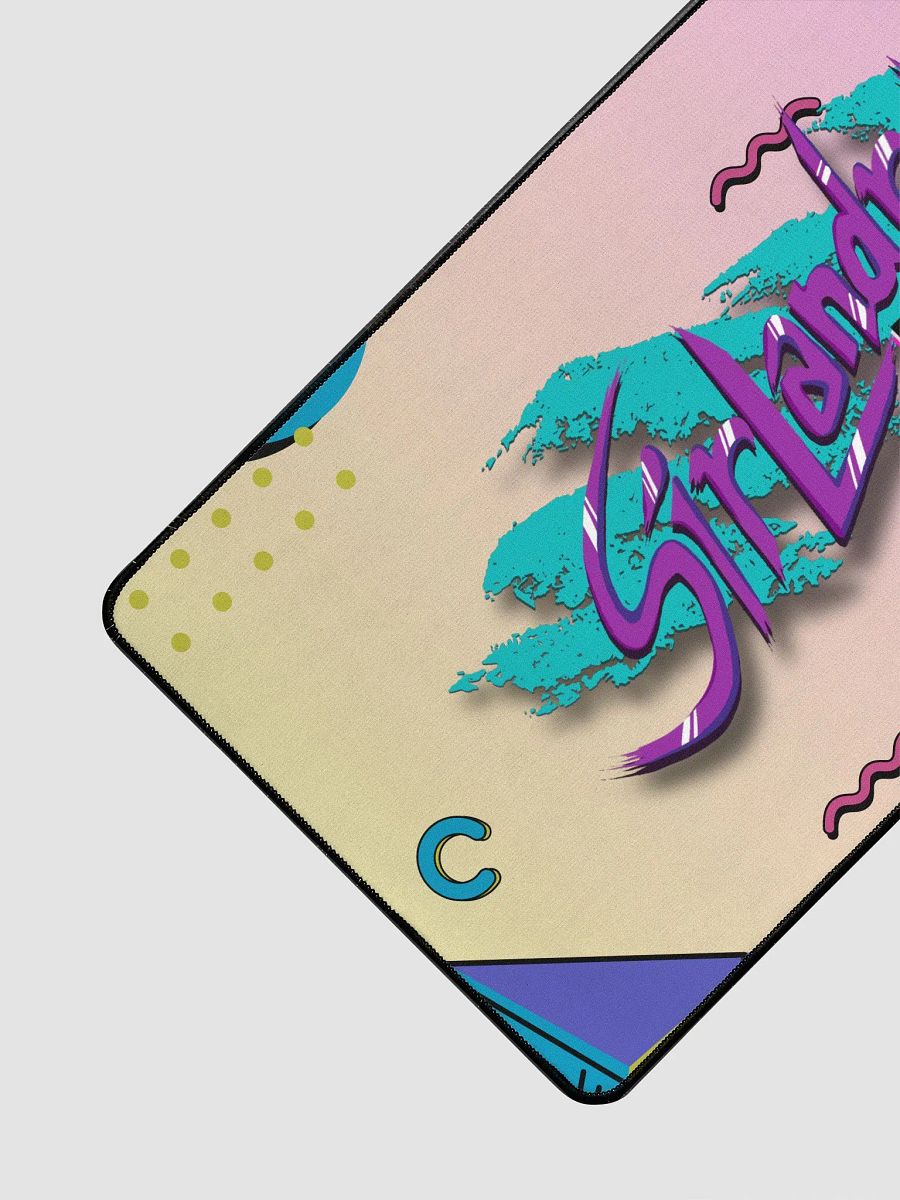 SirLandry Does Gaming Official Colorful Desk Mat product image (3)
