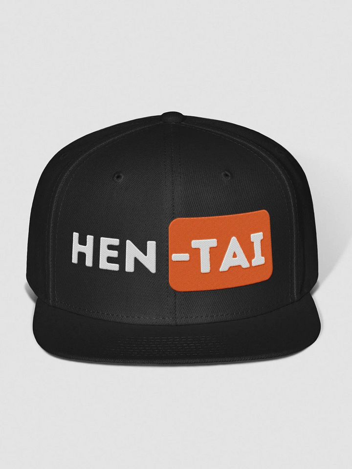 Hen-tai snapback product image (1)