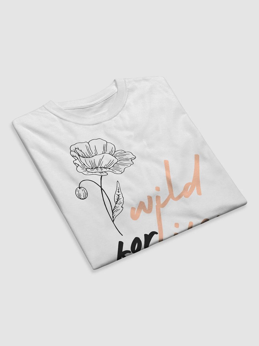 Wild for Life Econscious Organic T-shirt product image (4)