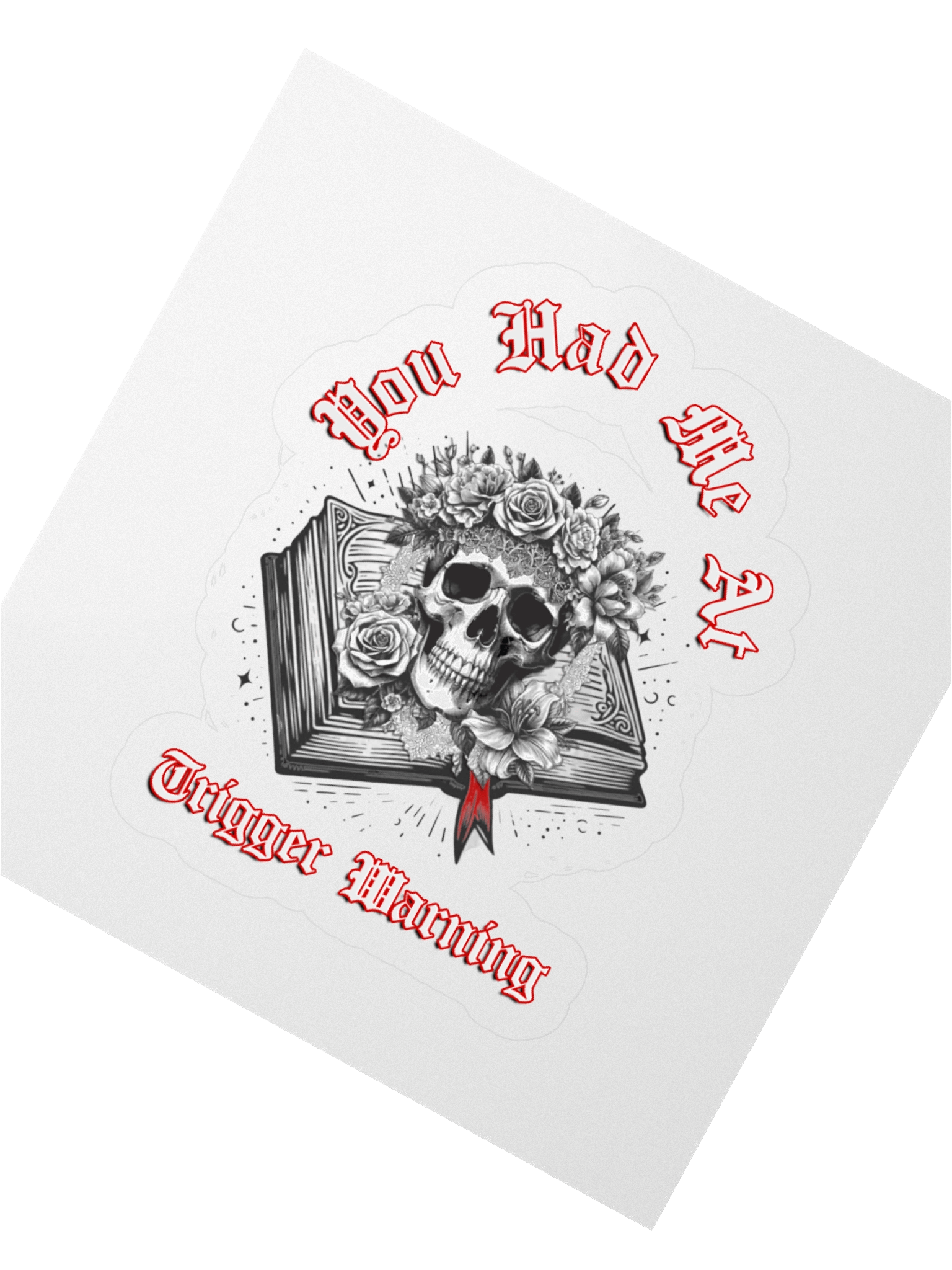 Booktok - Had Me At - Sticker product image (5)