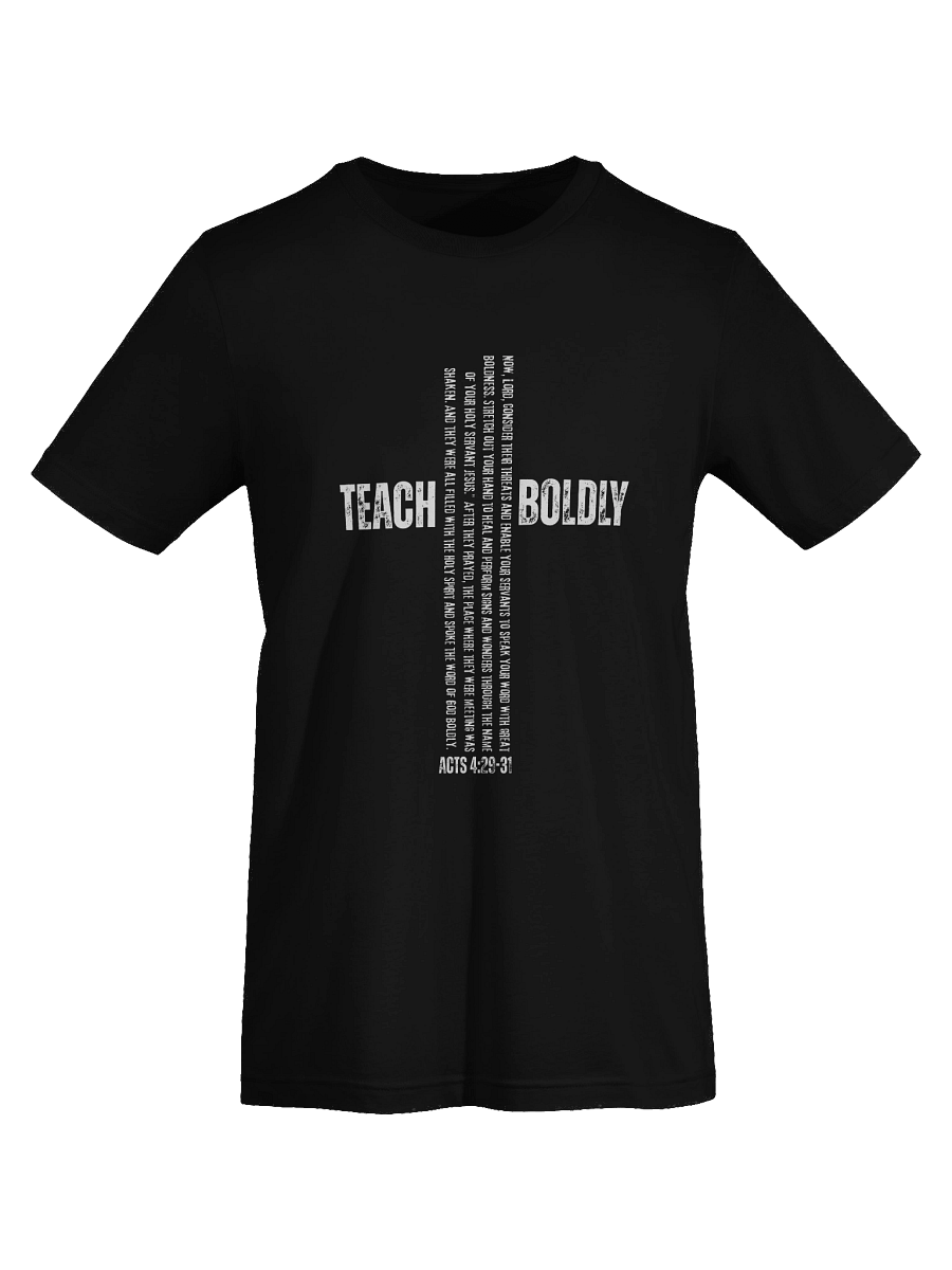 Teach Boldly Scripture Shirt product image (37)