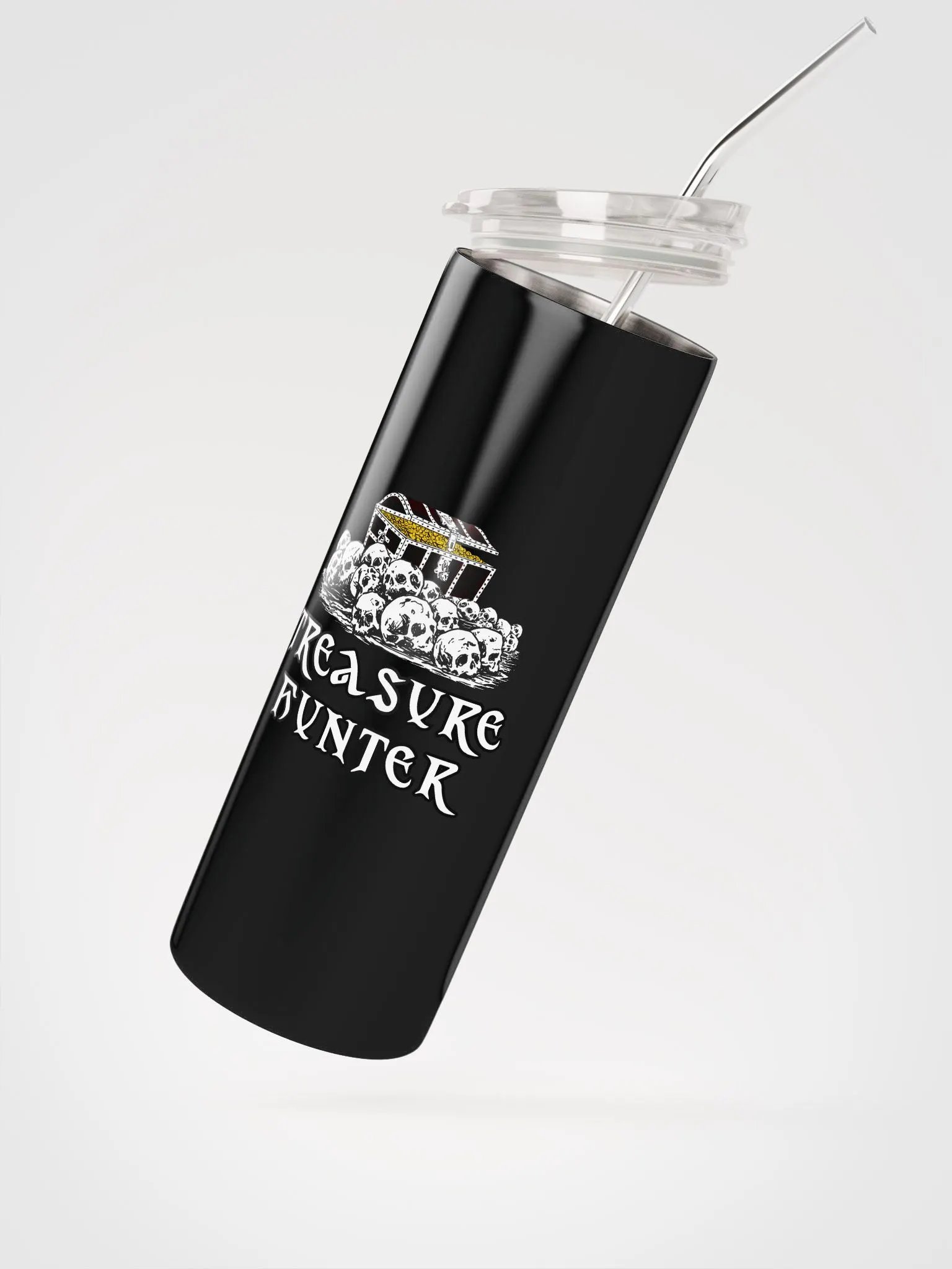Treasure Hunter Tumbler with Straw product image (2)