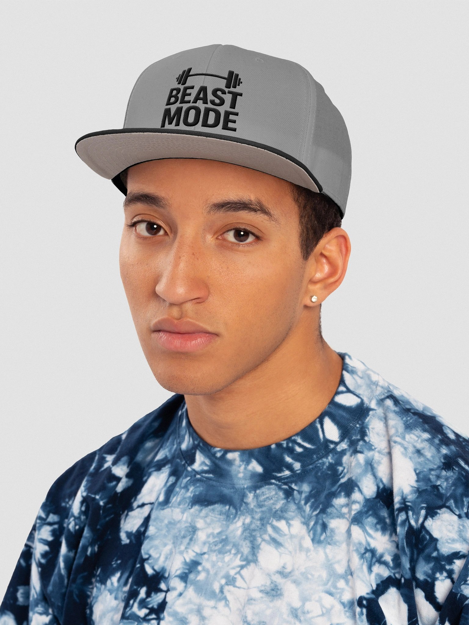 BEAST MODE Embroidered Snapback Hat product image (86)