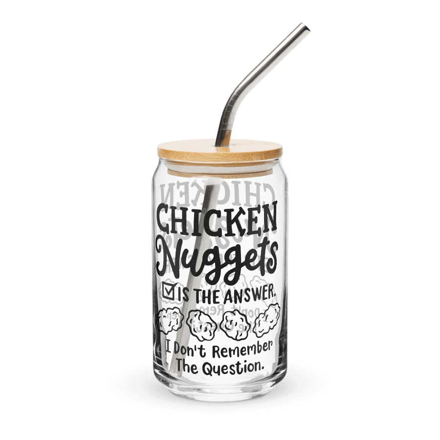 The Answer Is Chicken Nuggets... product image (2)