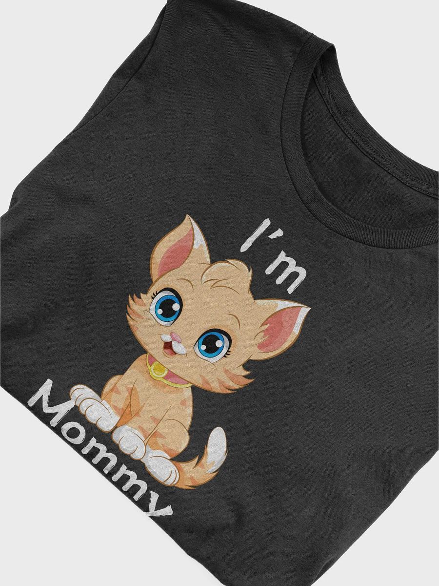 Cute Kitten Cartoon T-Shirt product image (22)