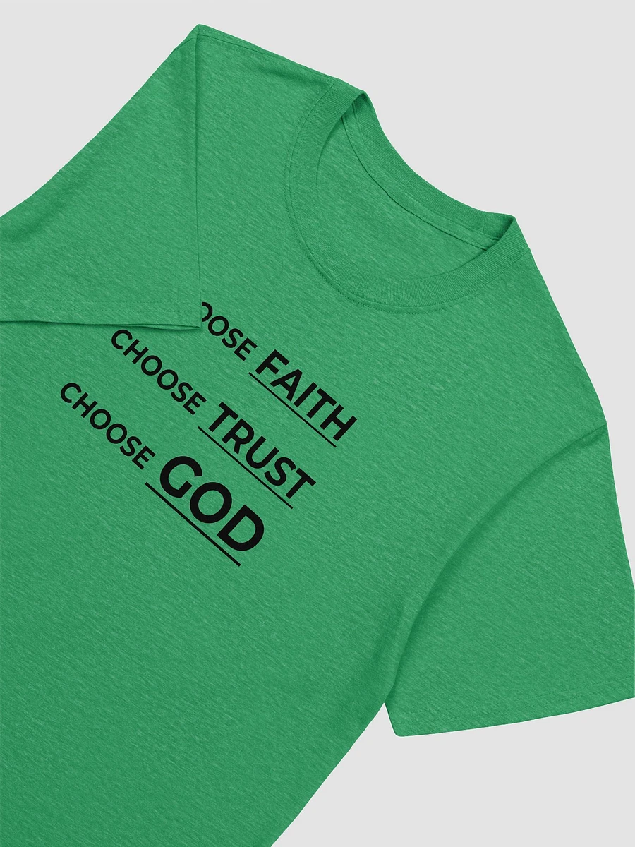 CHOOSE FAITH, CHOOSE TRUST, CHOOSE GOD. product image (9)