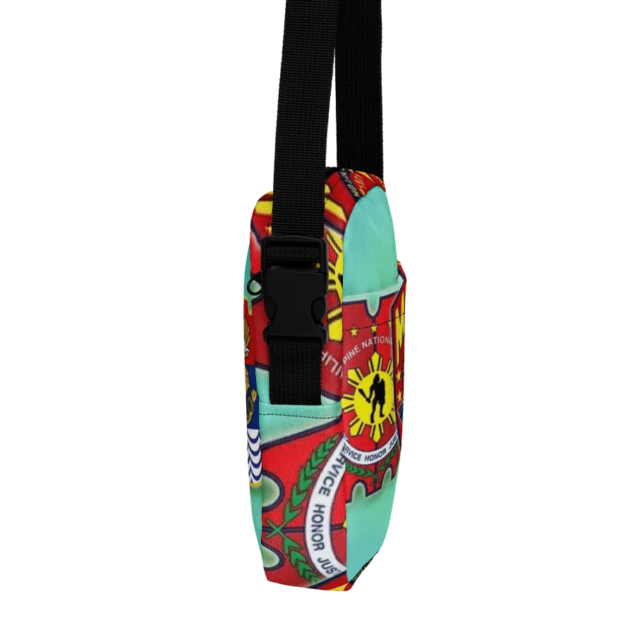 Buhay Tuklas Gen Tom Ibay Manila's Finest Emblem All-Over Print Crossbody Bag product image (6)