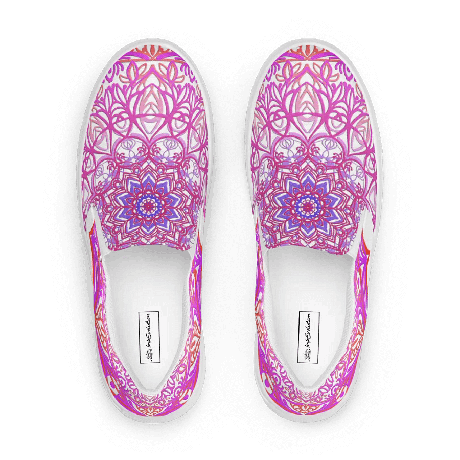 Harmony Mandala Slip-Ons product image (4)