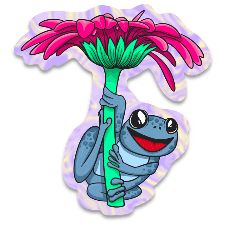 Daisy Froggo Sticker product image (1)