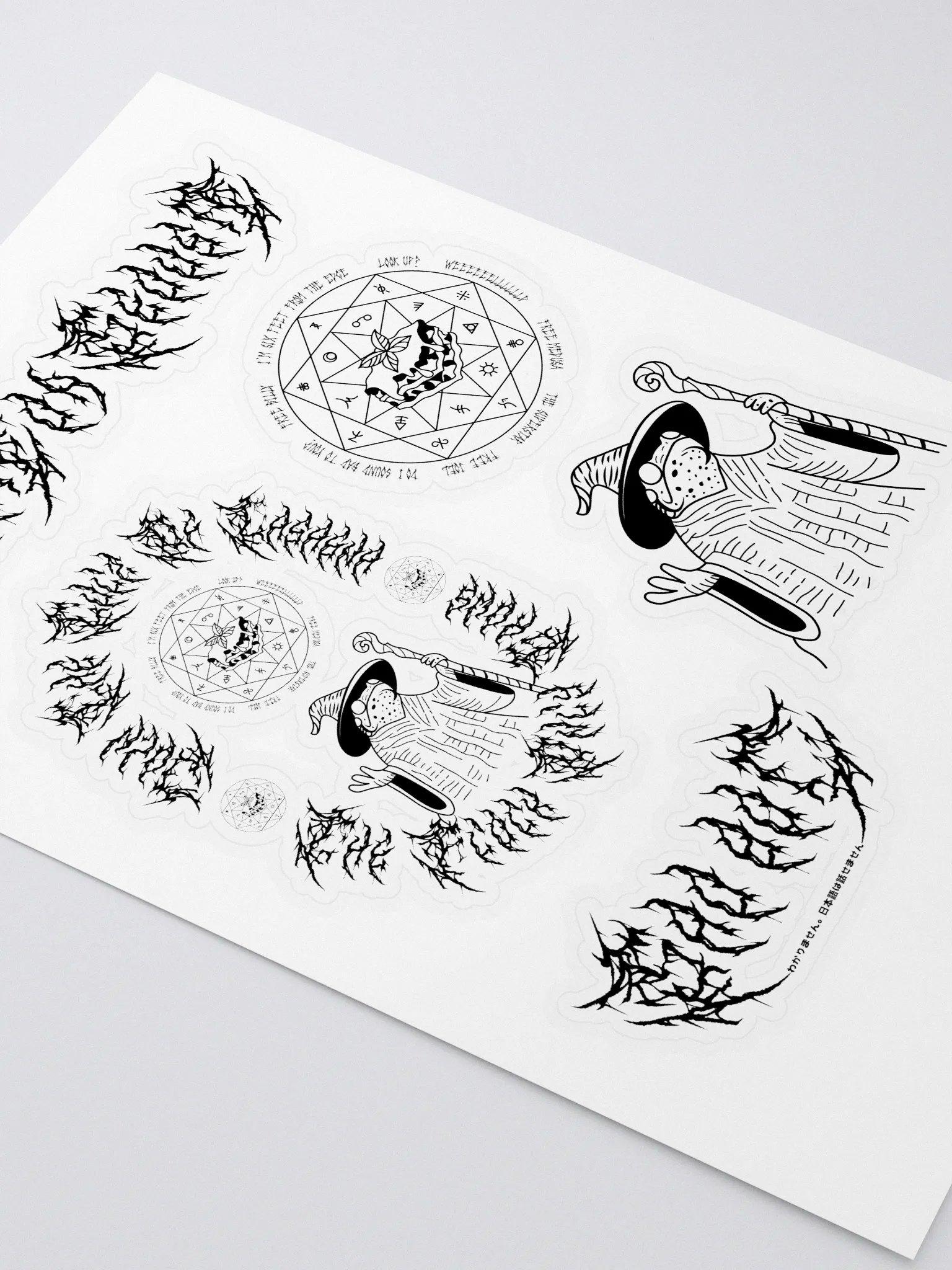 Medusa Cult Stickers product image (2)