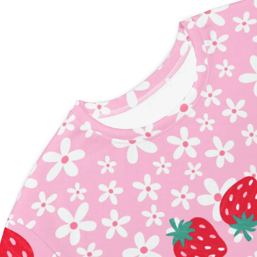 Strawberry Fields Forever T-Shirt Dress product image (5)