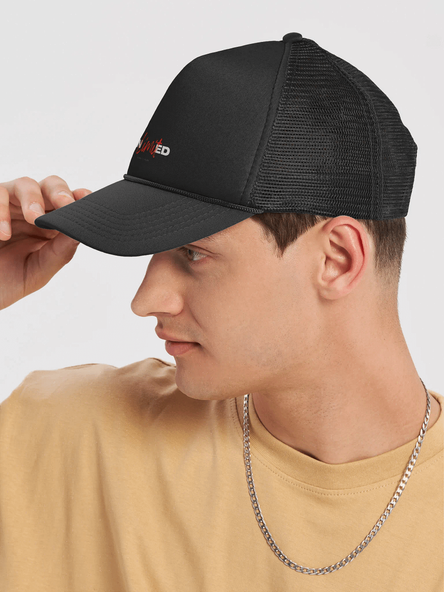 Unlimited Born to play Cap product image (7)