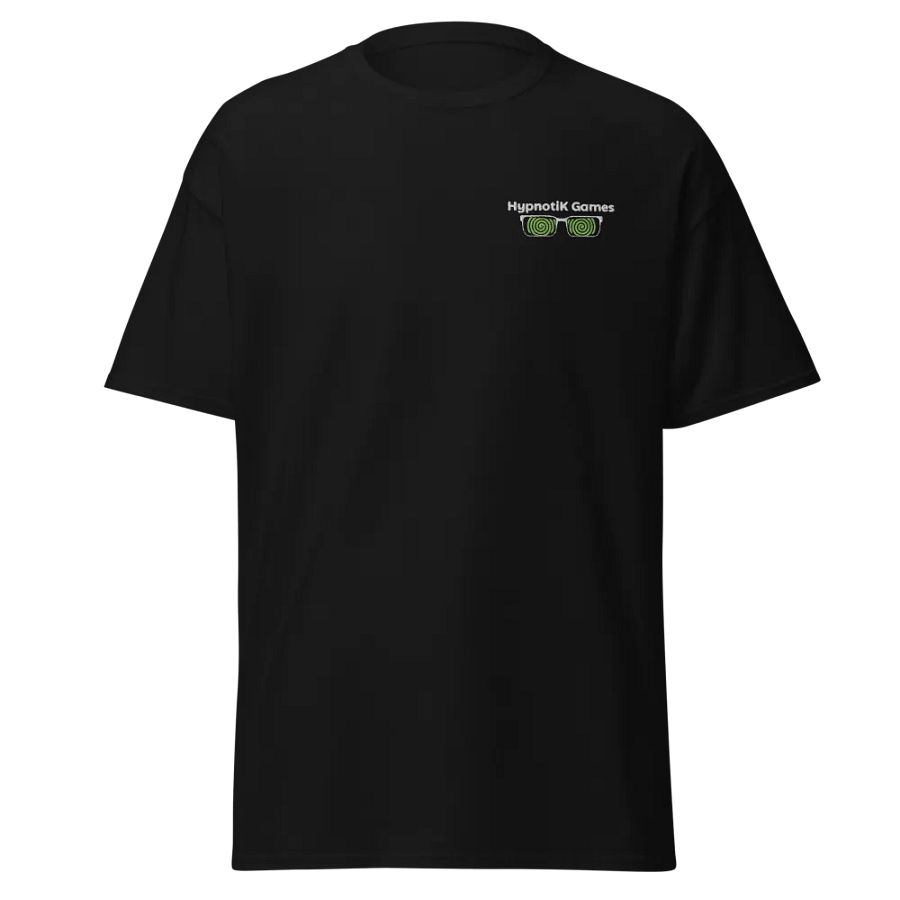 HypnotiK Games - Black T-Shirt product image (1)