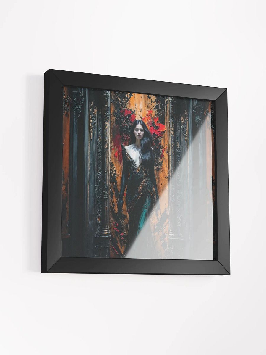 The Gilded Abyss Framed Print product image (33)