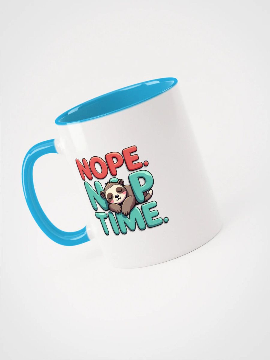 Nope. Nap Time - Panda Ceramic Mug product image (3)
