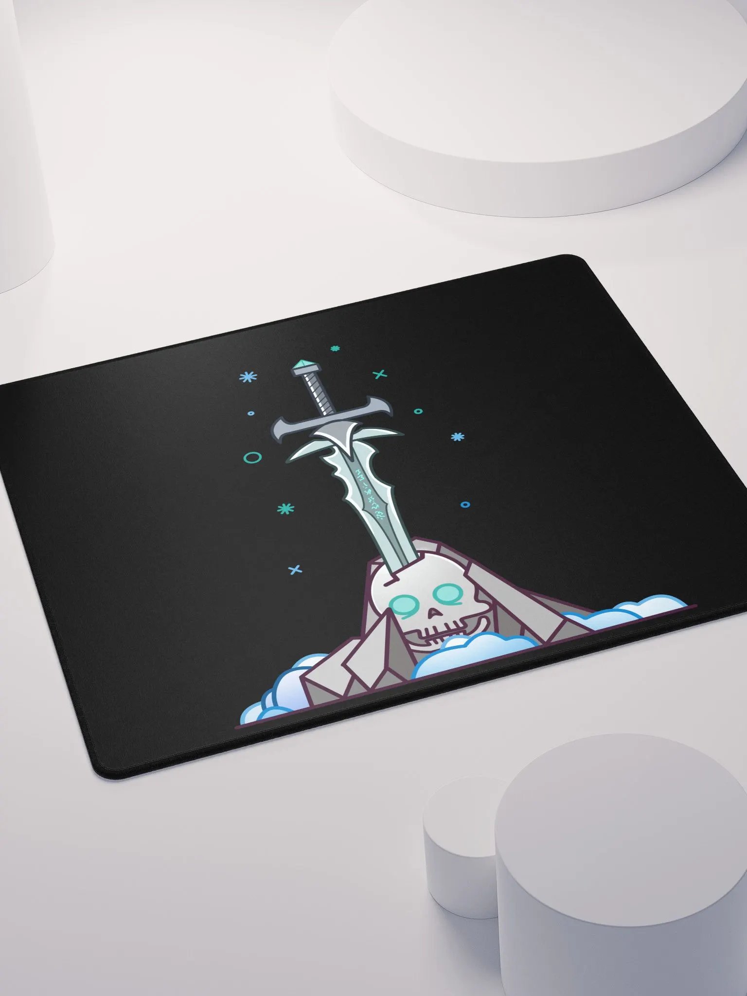 Sword in the Skull - Lich Variation - Gaming Pad product image (7)