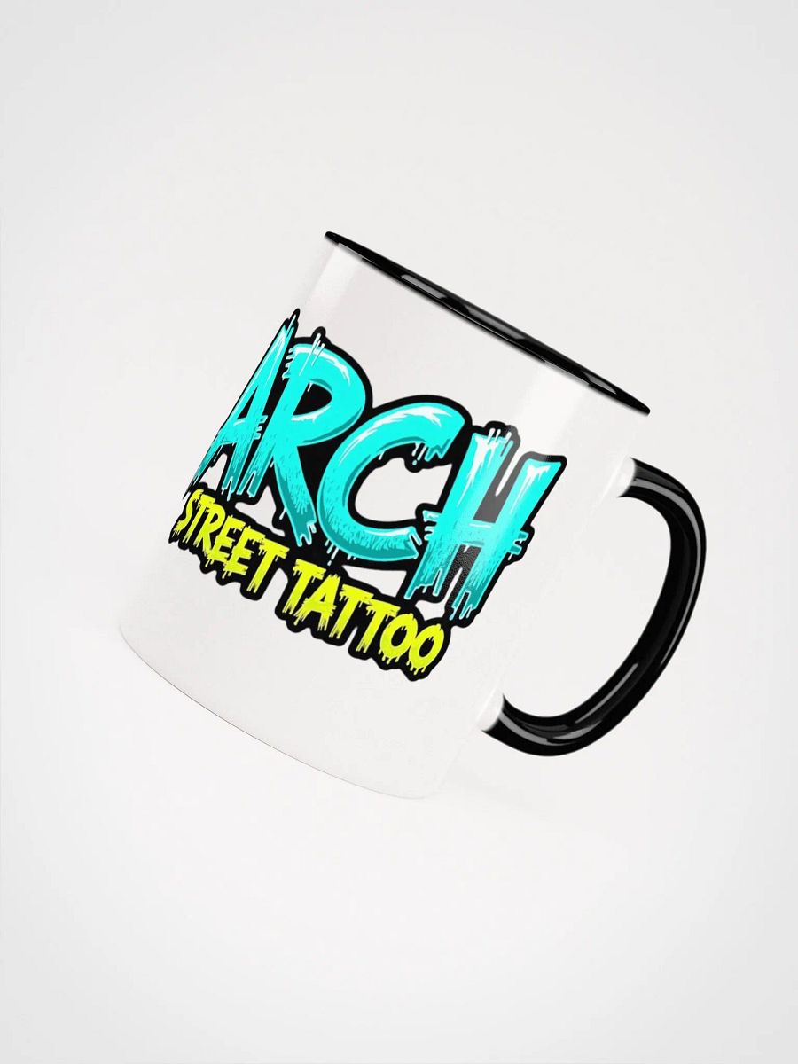 arch street tattoo Bison Vibes Ceramic Mug product image (7)