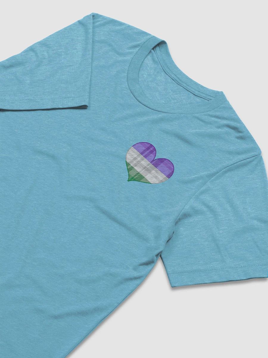 Flannel Heart - GenderQueerPride product image (2)