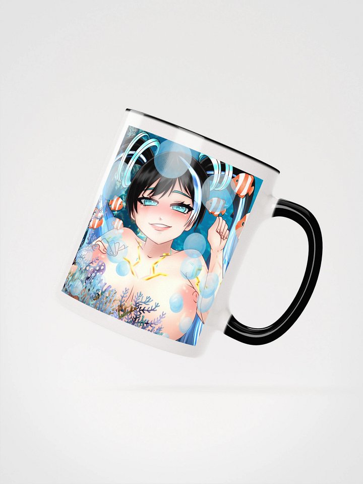 Adult Only Summer Swim Cyber DEM0 Coffee Mug product image (6)