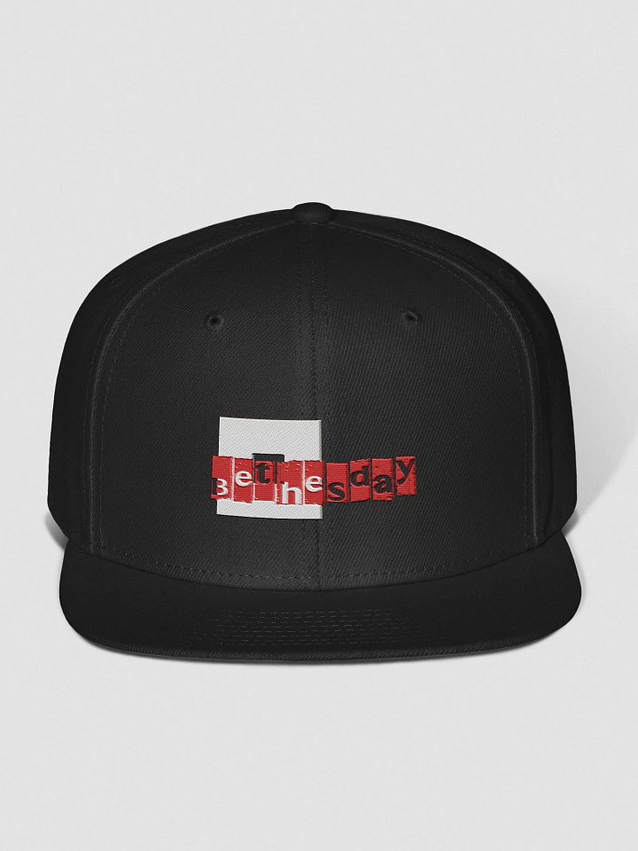 Bethesday (Light Square) Snapback Hat product image (1)