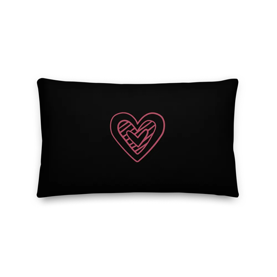 Heartfelt All-Over Print Pillow product image (2)
