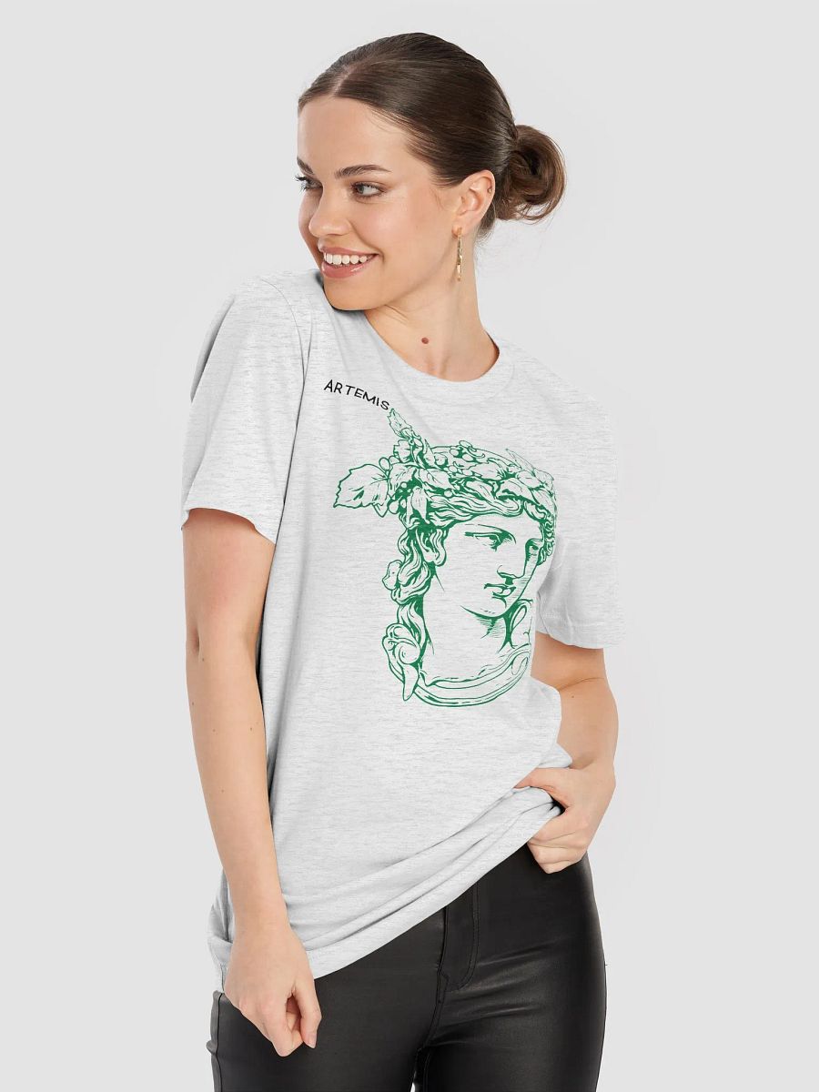 Ethereal Greek Goddess Artemis T-Shirt product image (4)