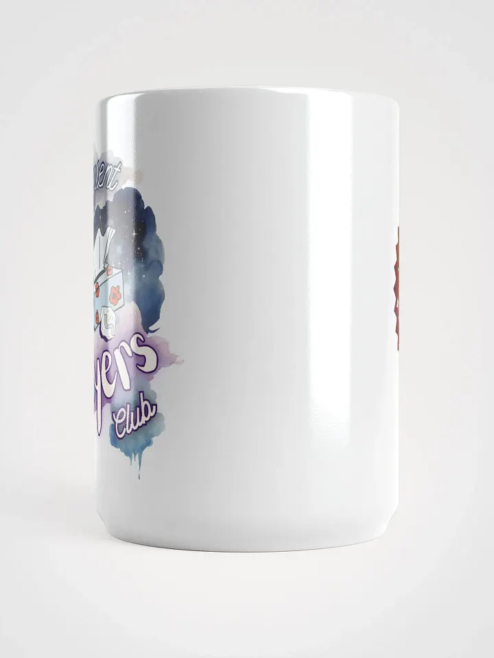 FREQUENT CRYERS CLUB white glossy mug product image (2)