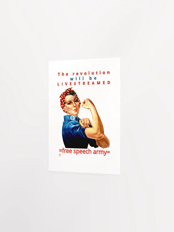 THE REVOLUTION WILL BE LIVESTREAMED product image (9)