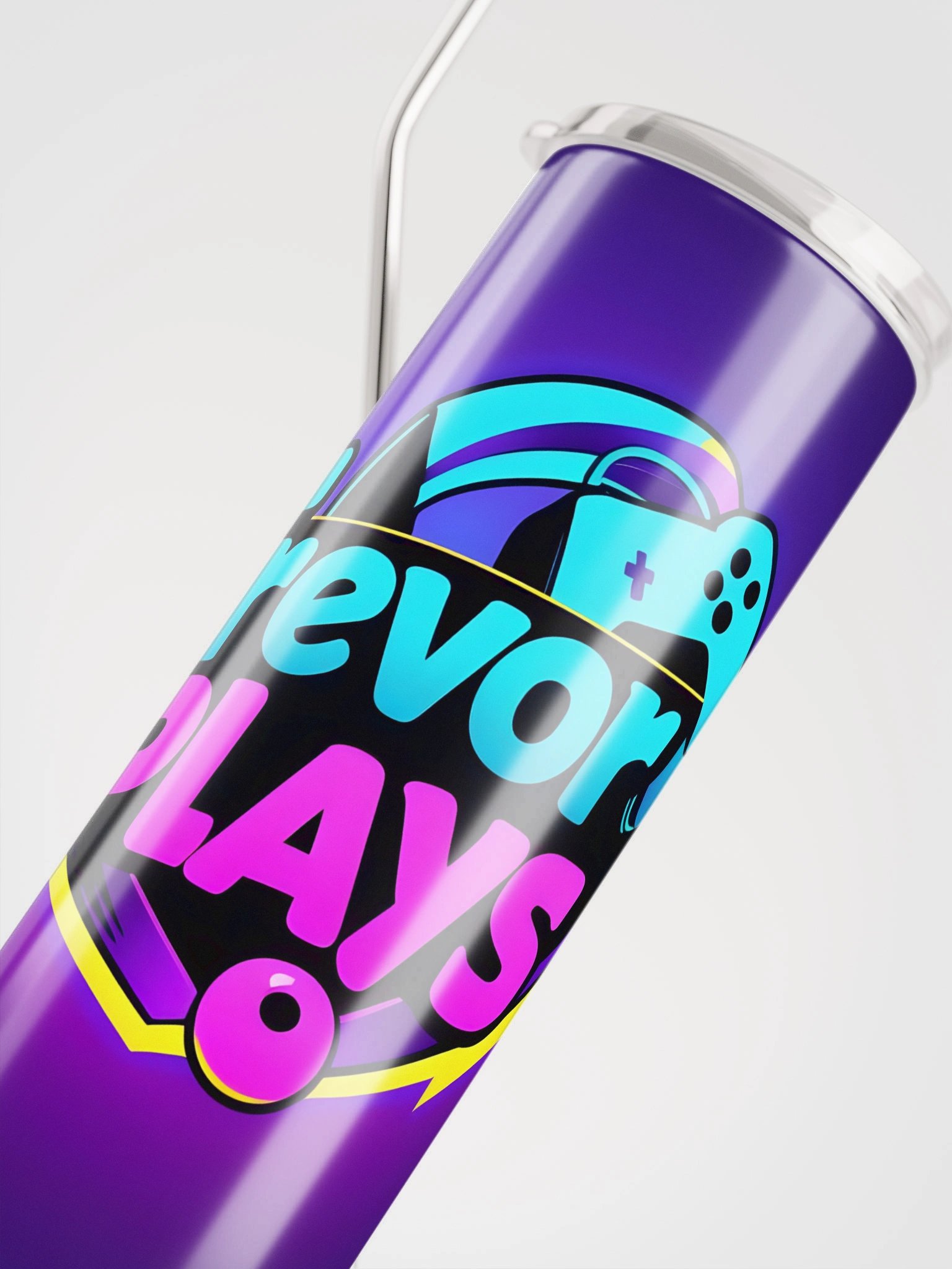 Game On Stainless Steel Tumbler product image (4)
