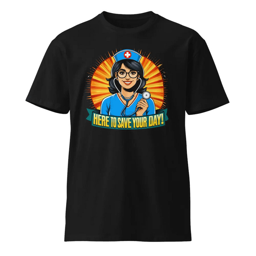 Super Nurse Unisex T-Shirt product image (1)