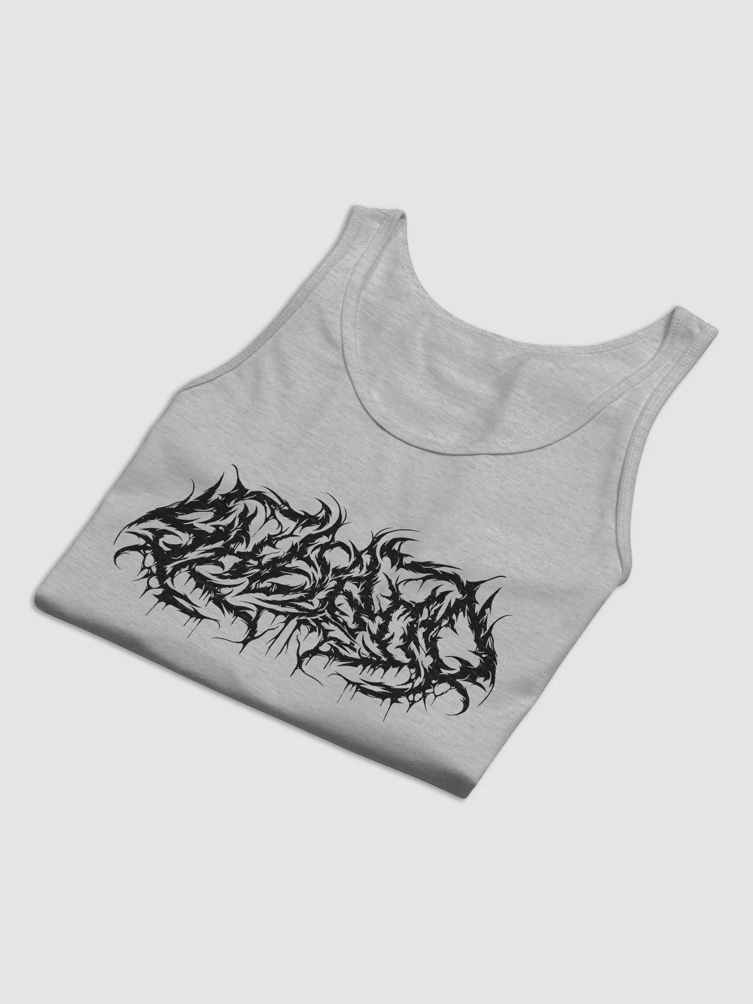 Black Metal Logo Tank Top product image (6)