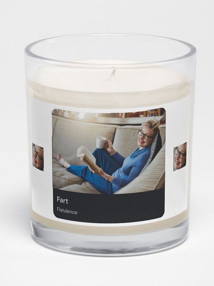 Fart (flatulence) candle product image (1)
