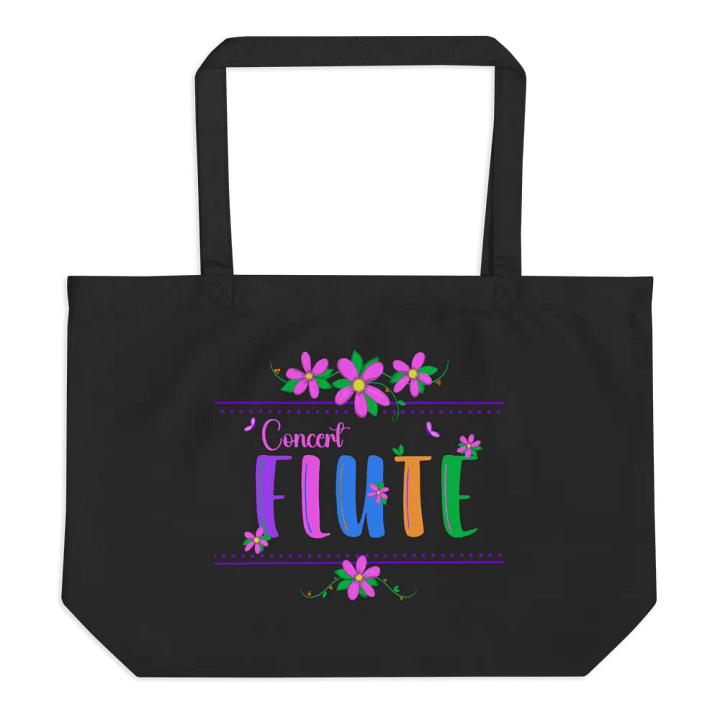 Floral Flute Large Tote - C Flute product image (1)
