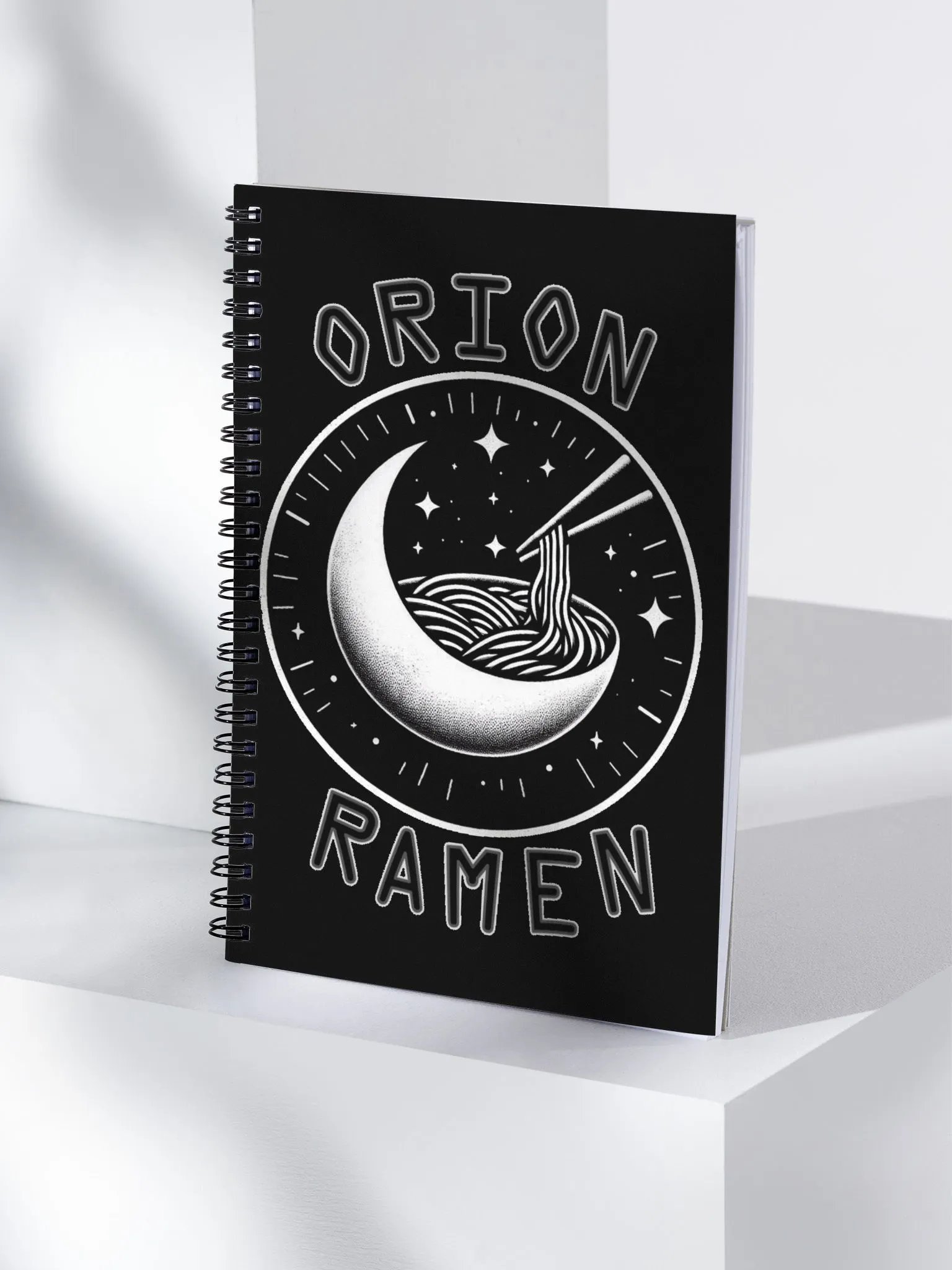 🍜 ORION RAMEN NOTEBOOK 🍜 product image (4)