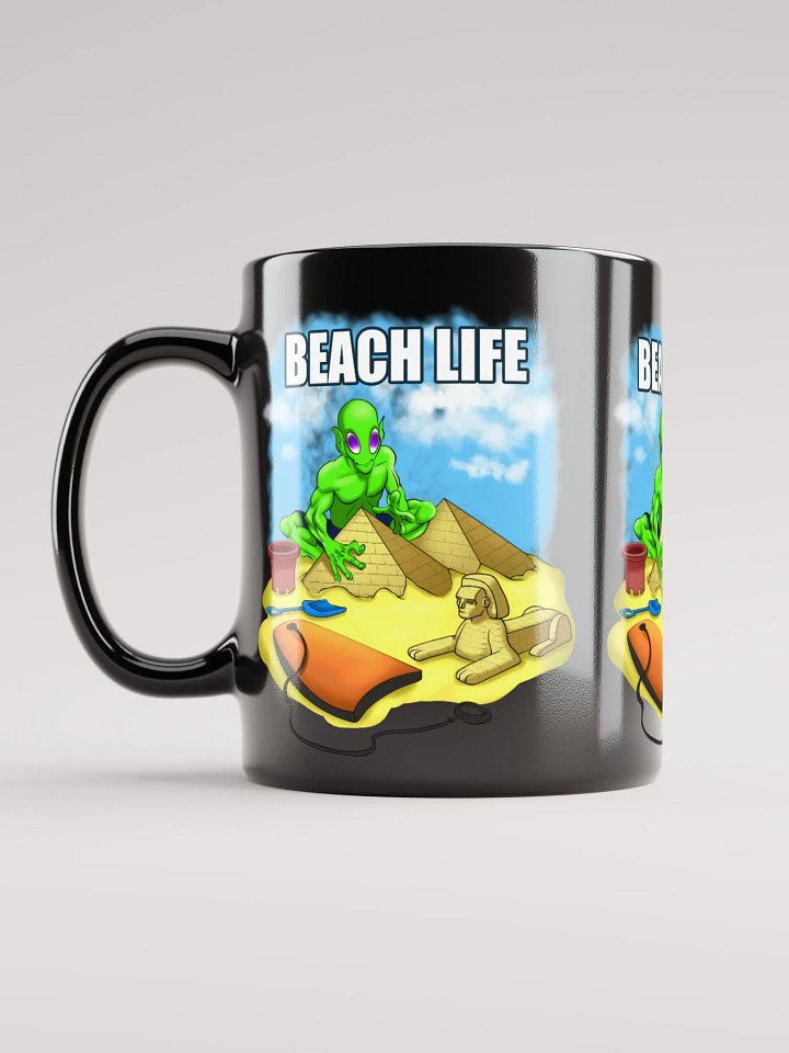 Beach Pyramids - Mug product image (1)