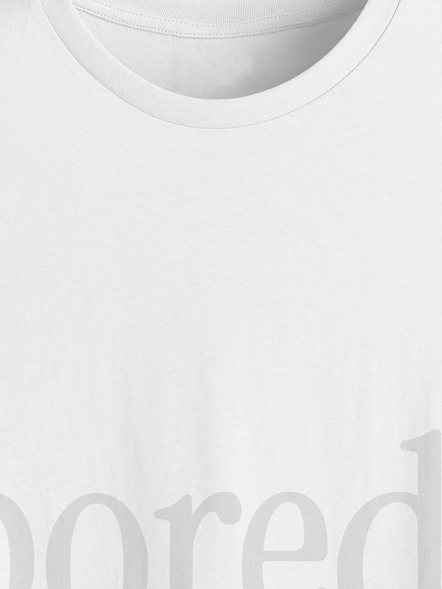 Big Bored - A Regular Fit DTG Printed Tee product image (2)