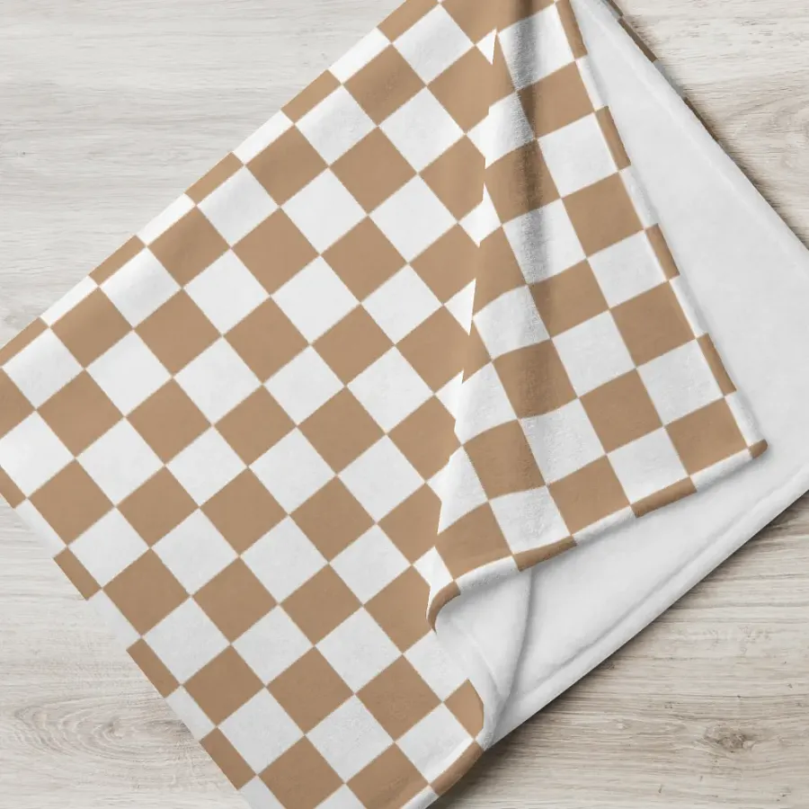 Checkmate Cozy Throw Blanket product image (17)