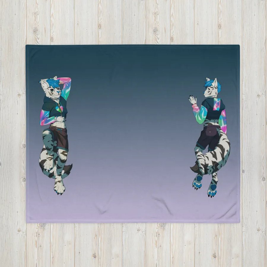 Daki Throw Blanket product image (5)