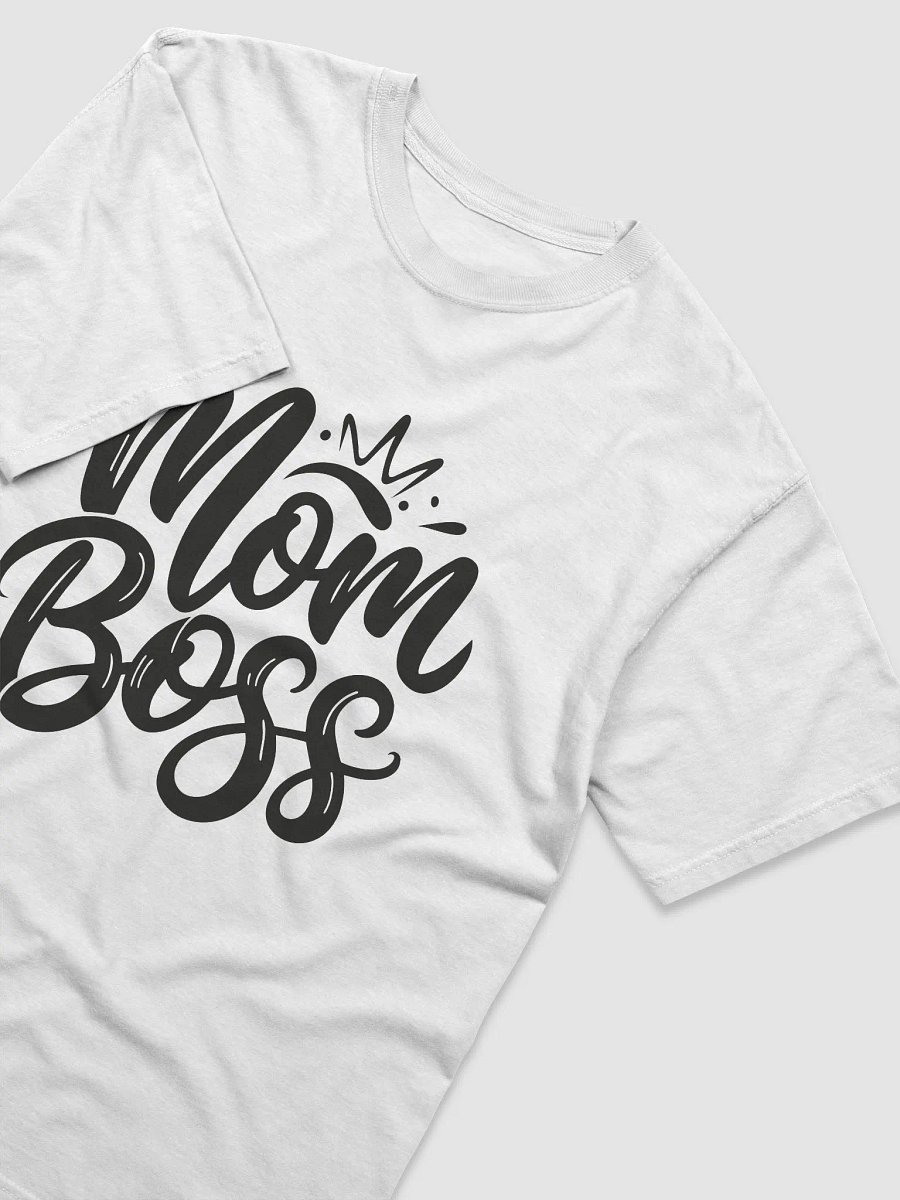 Crowned Mom Boss Tee product image (3)