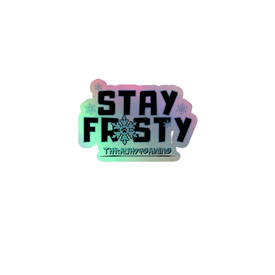Stay Frosty Sticker product image (4)
