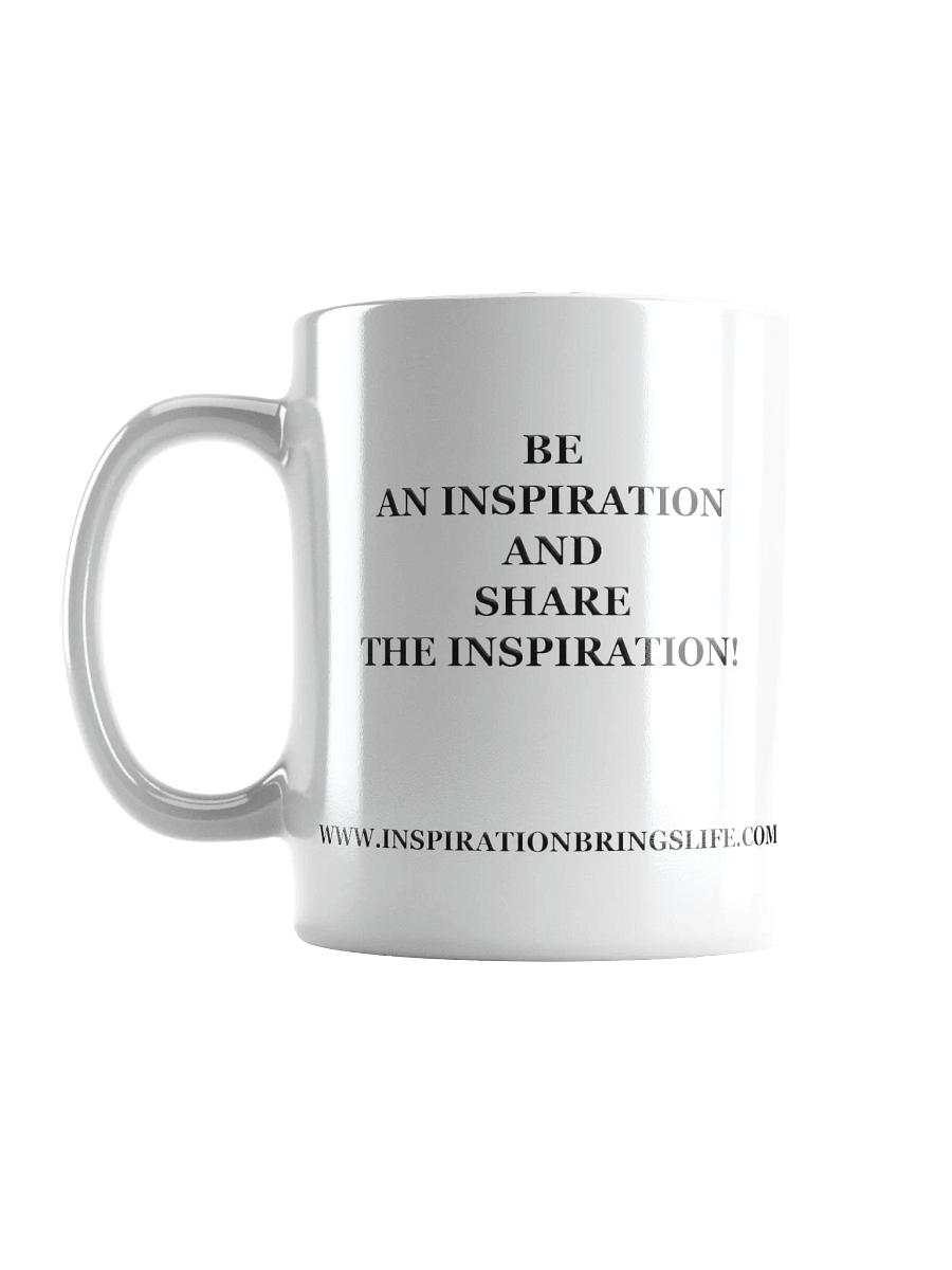 Don't Forget To Breathe - White Glossy Mug product image (6)